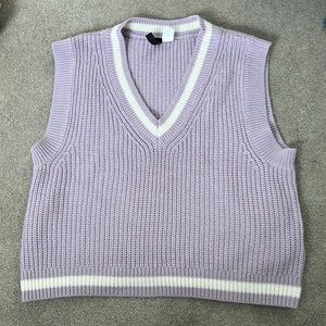 H & M sweater vest.